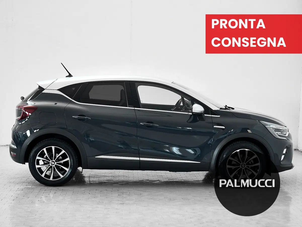 Renault Captur usata a Prato (4)