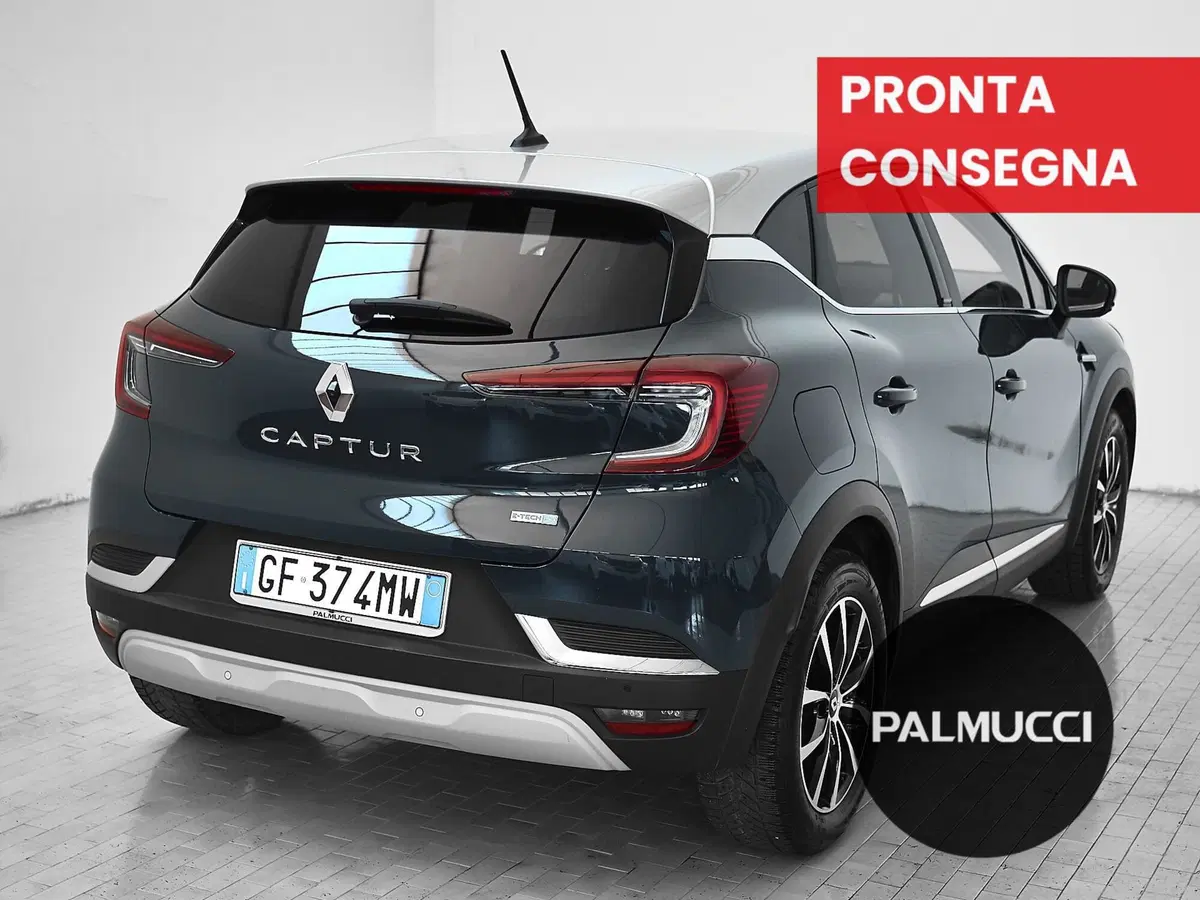 Renault Captur usata a Prato (5)