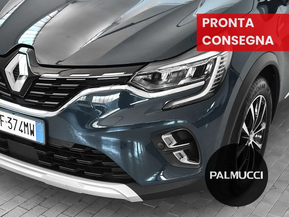 Renault Captur usata a Prato (7)
