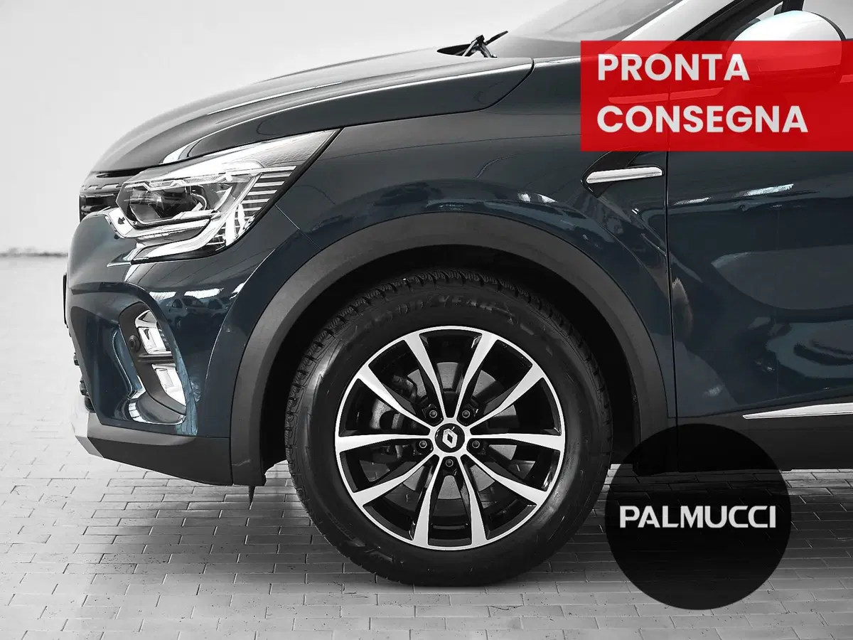 Renault Captur usata a Prato (8)