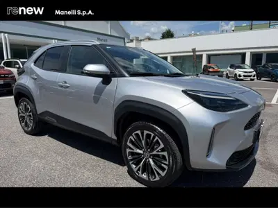 Toyota Yaris Cross 1.5 Hybrid 5p. E-CVT Lounge del 2022 usata a Brescia