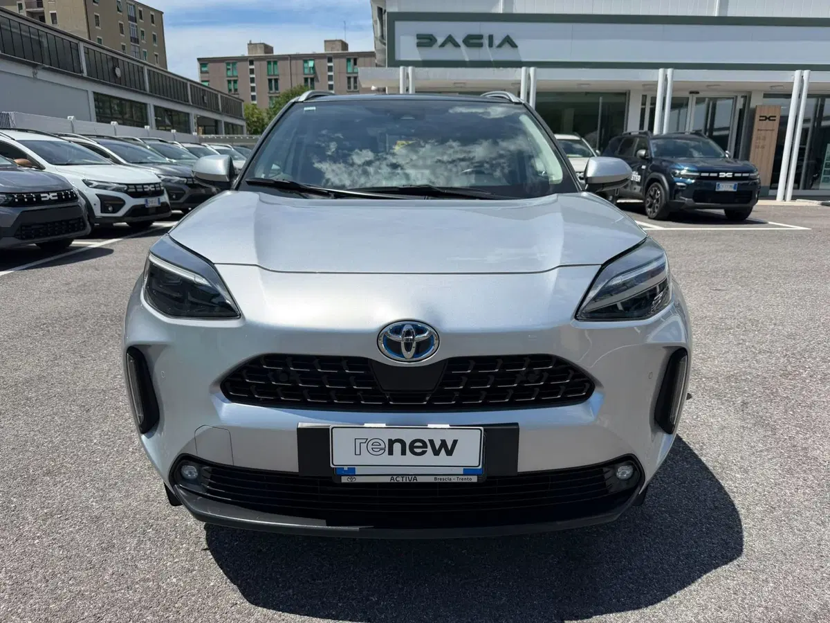 Toyota Yaris Cross usata a Brescia (10)