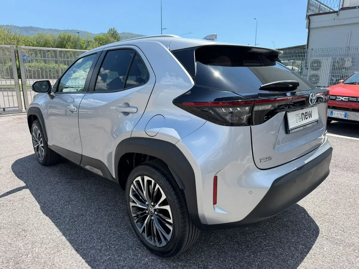 Toyota Yaris Cross usata a Brescia (5)