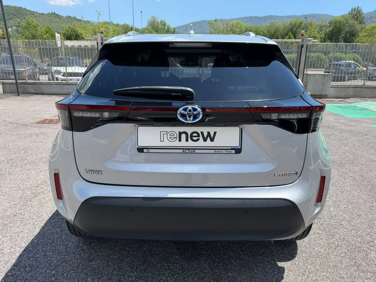 Toyota Yaris Cross usata a Brescia (7)