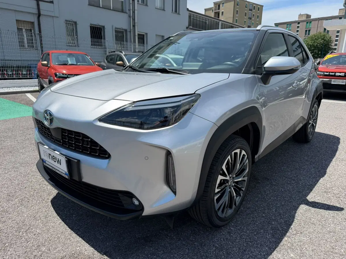 Toyota Yaris Cross usata a Brescia (8)