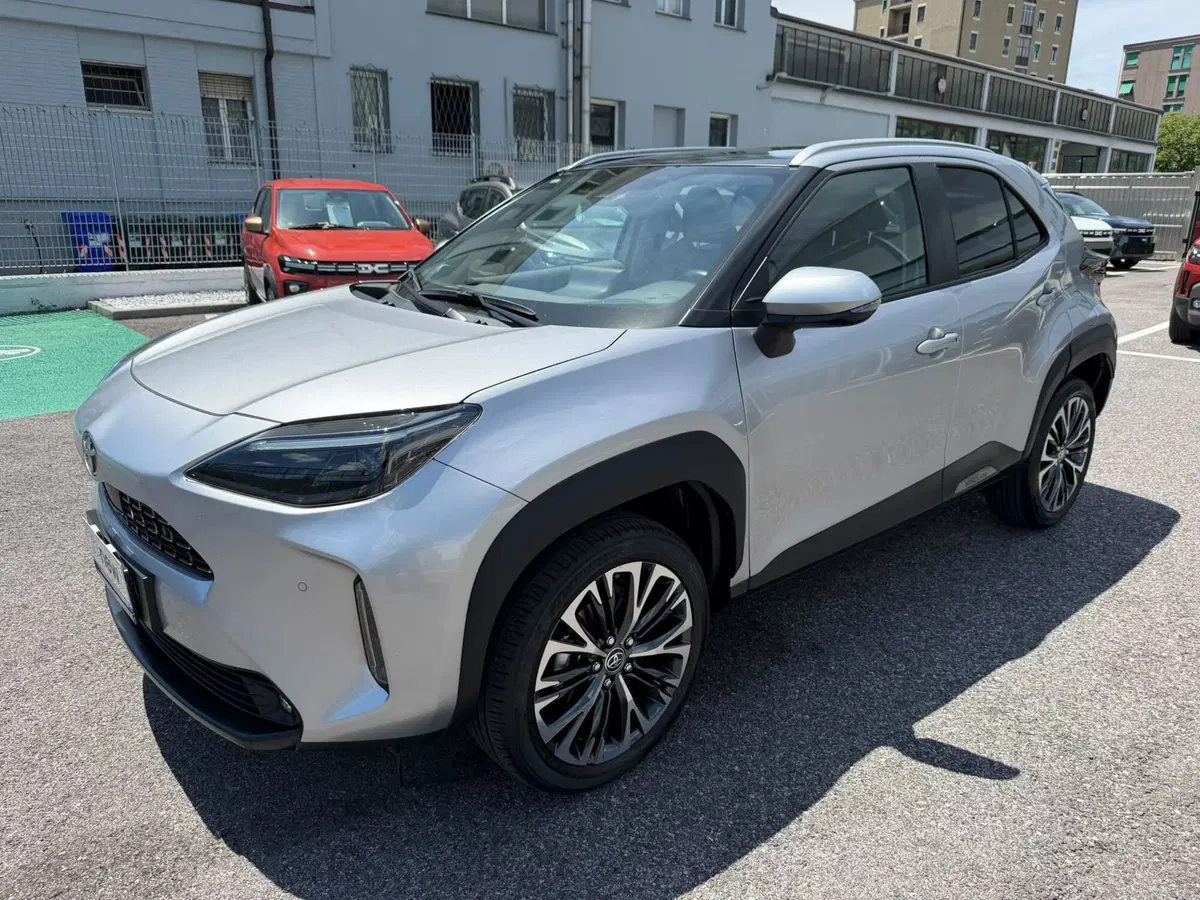 Toyota Yaris Cross usata a Brescia (9)