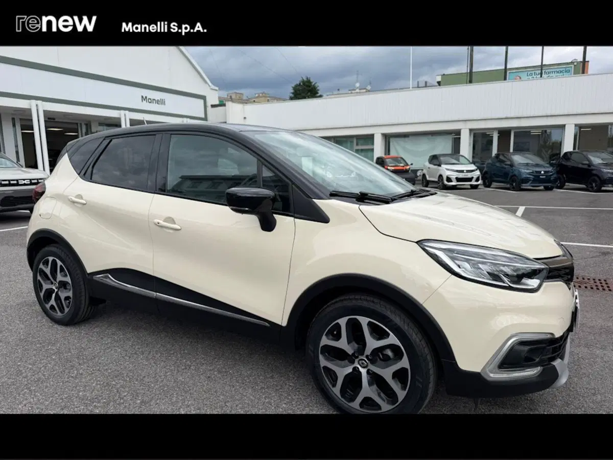 Renault Captur usata a Brescia