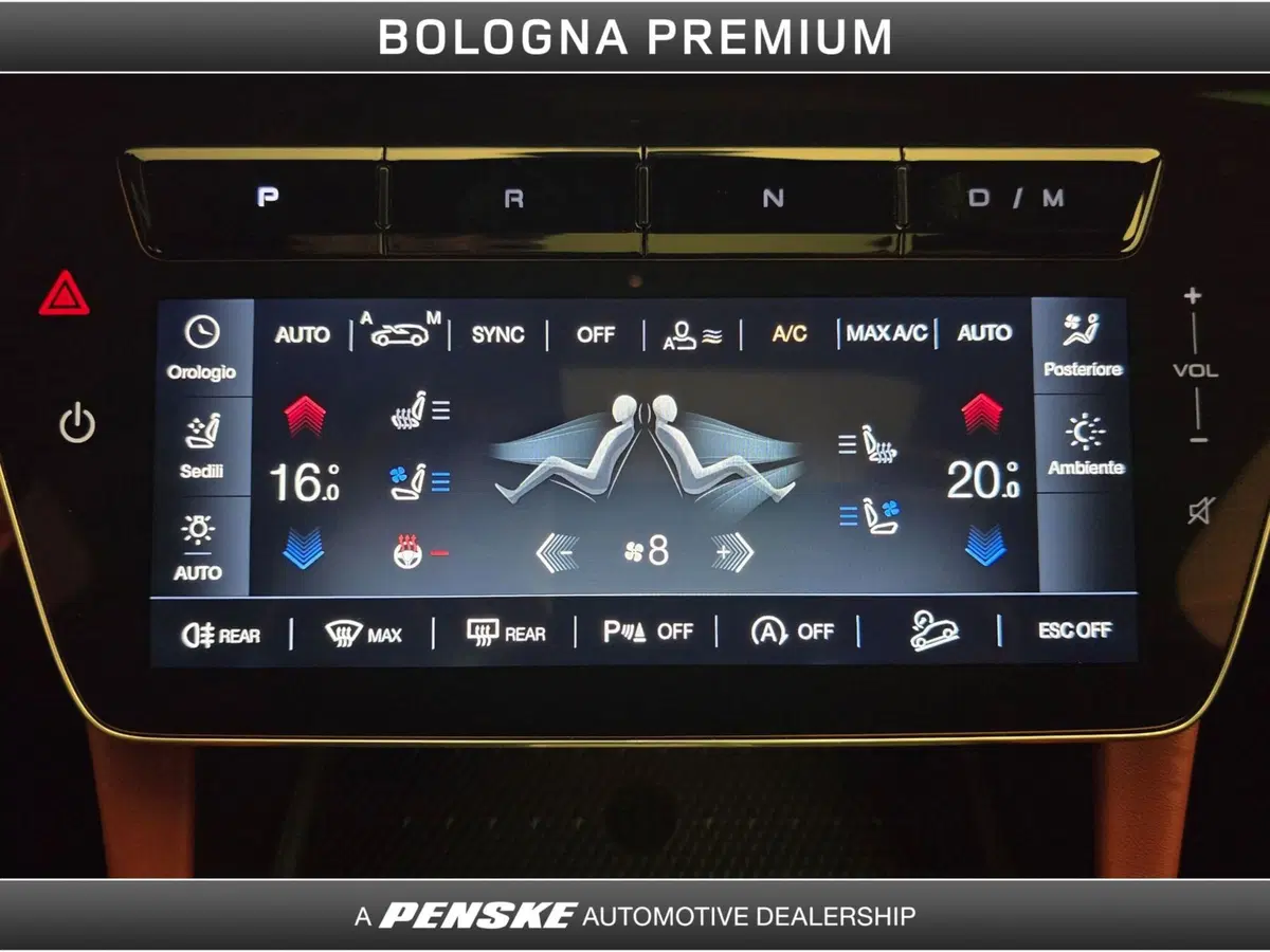 Maserati Grecale usata a Bologna (14)