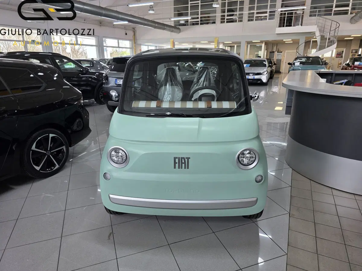 Fiat Topolino nuova a Prato (2)