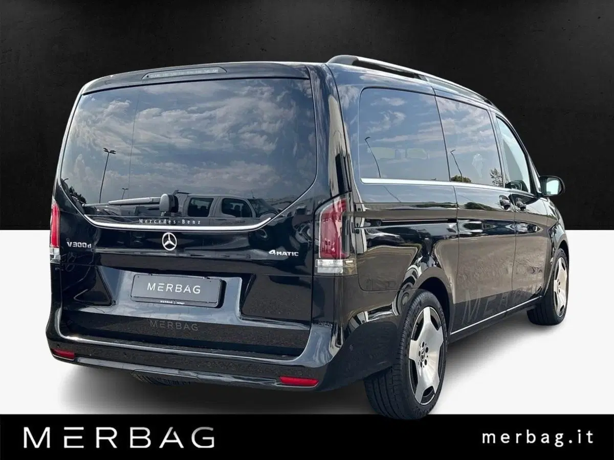 Mercedes-Benz Classe V usata a Milano (2)