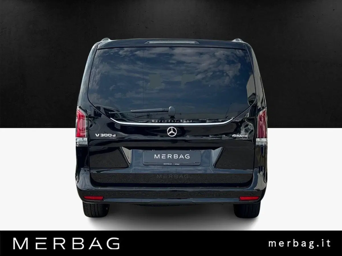 Mercedes-Benz Classe V usata a Milano (4)