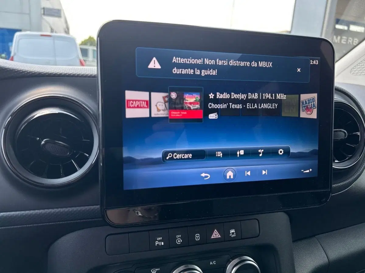 Mercedes-Benz Citan usata a Milano (12)