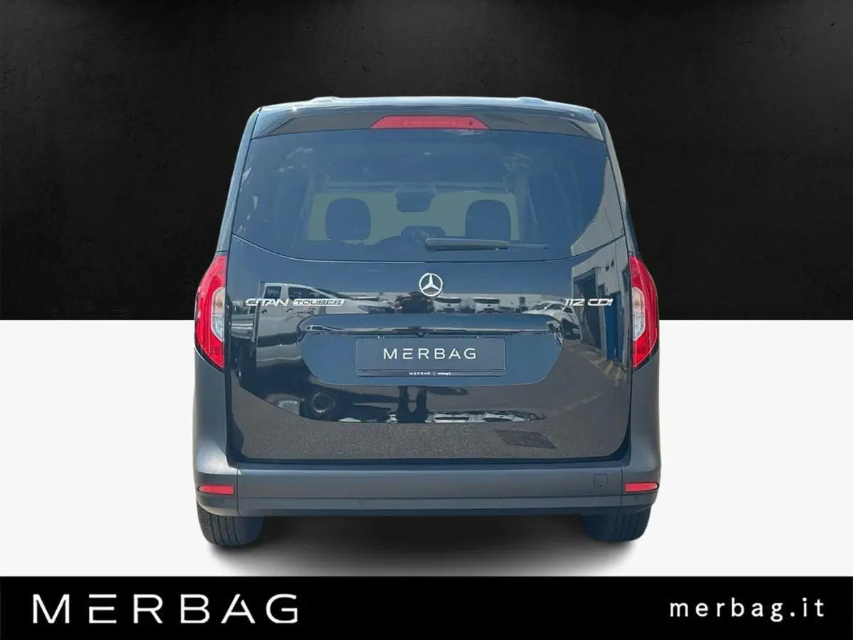 Mercedes-Benz Citan usata a Milano (4)