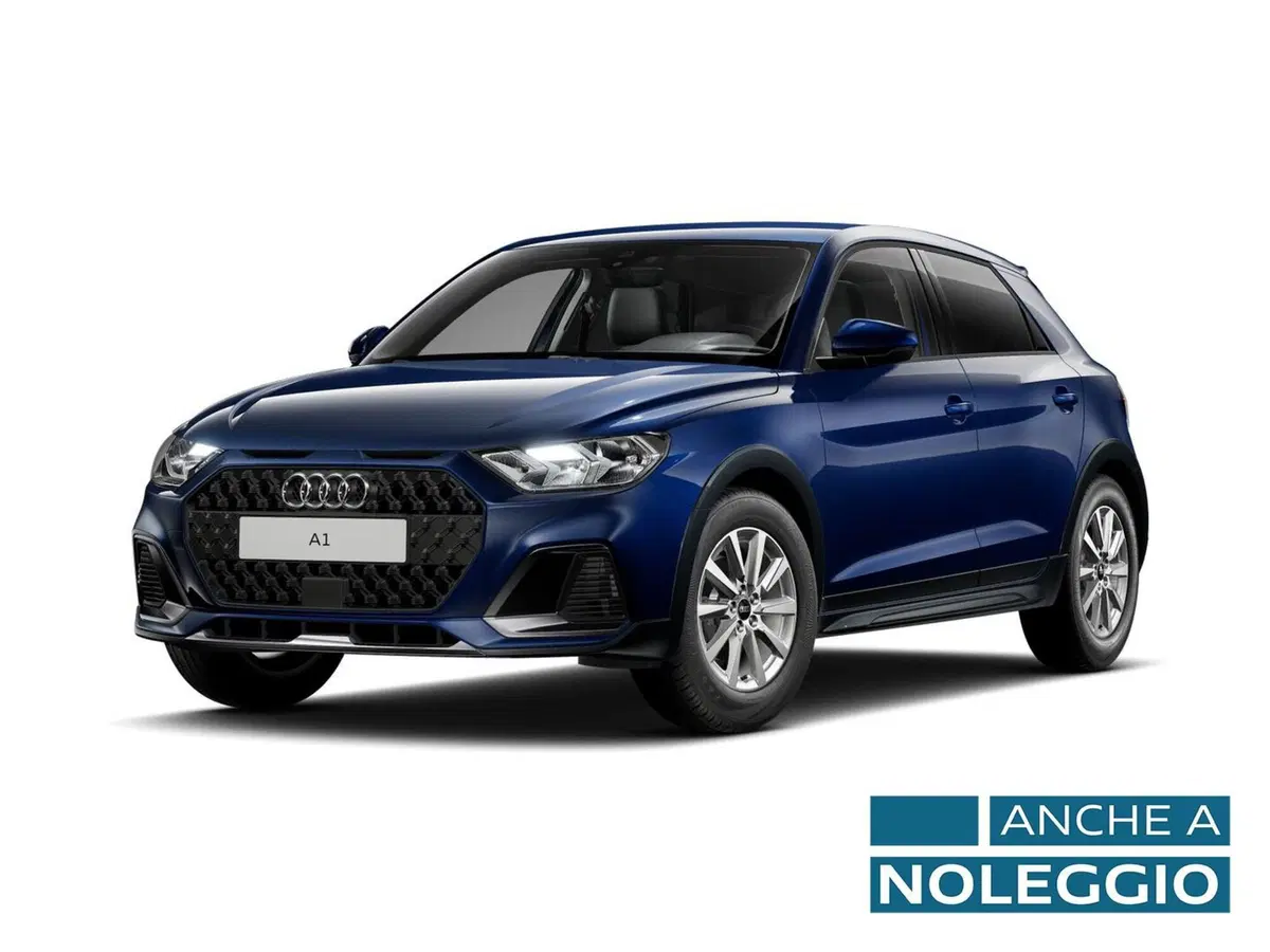 Audi A1 allstreet usata a Alessandria
