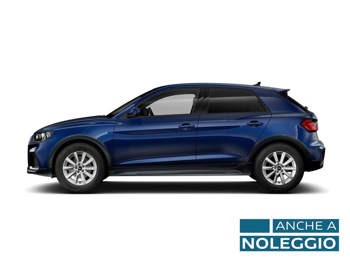 Audi A1 allstreet usata a Alessandria (4)