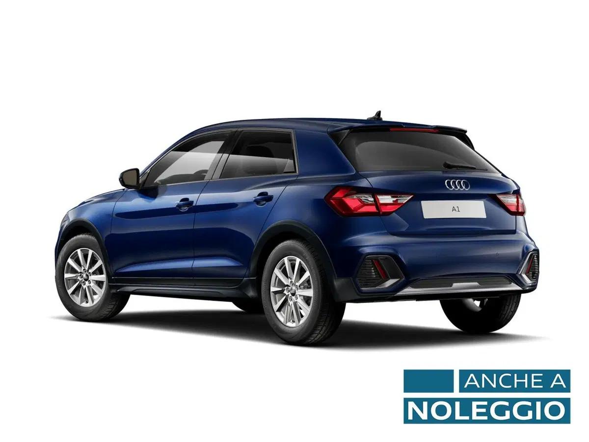 Audi A1 allstreet usata a Alessandria (5)