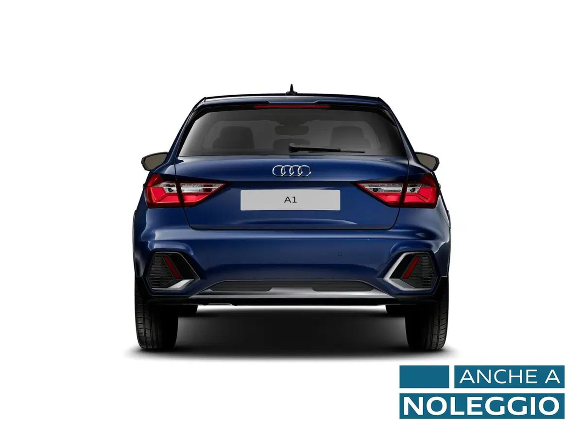 Audi A1 allstreet usata a Alessandria (6)