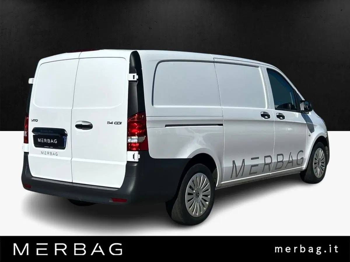 Mercedes-Benz Vito usata a Milano (2)