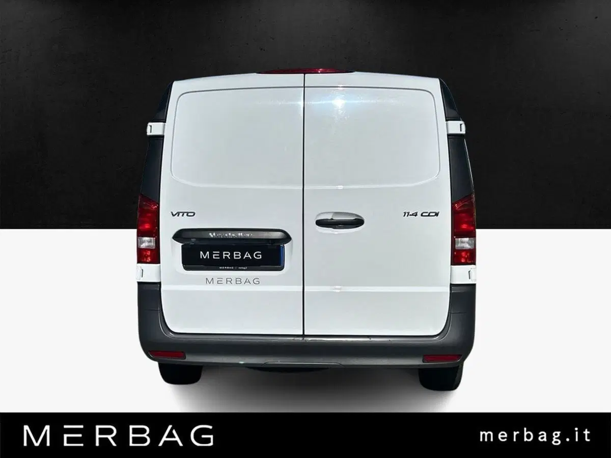 Mercedes-Benz Vito usata a Milano (4)
