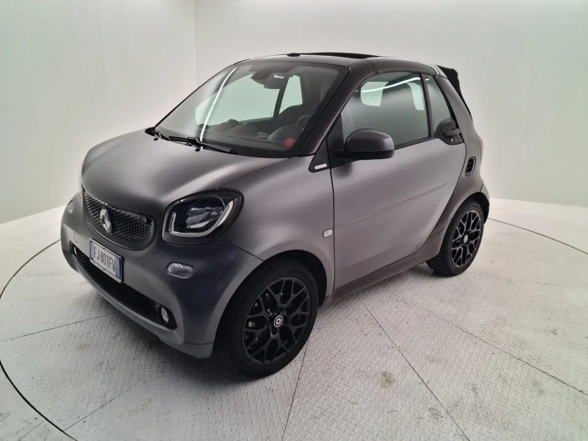 smart Fortwo Cabrio usata a Bergamo