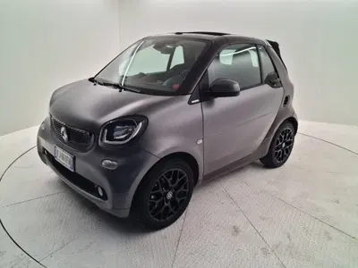 smart Fortwo Cabrio 90 0.9 Turbo twinamic cabrio Brabus edition #2 del 2017 usata a Bergamo