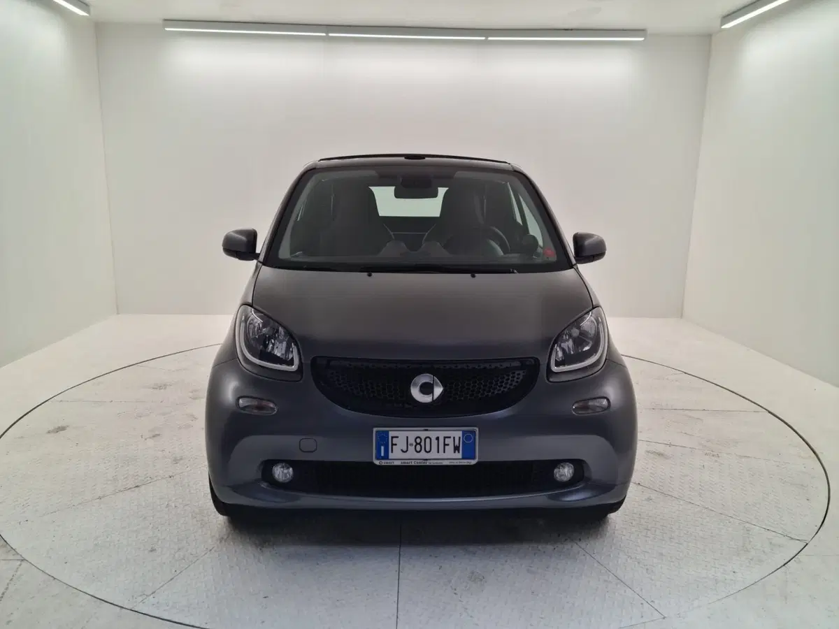 smart Fortwo Cabrio usata a Bergamo (2)