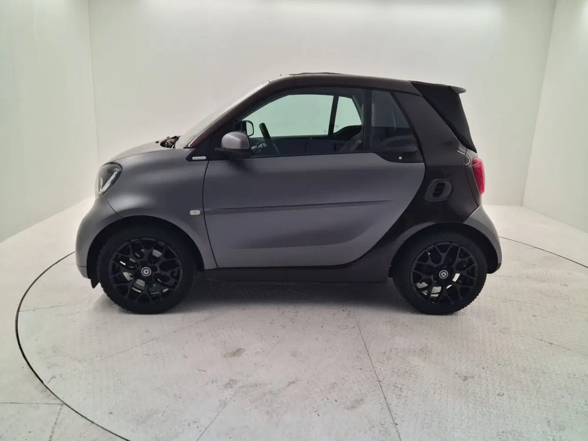 smart Fortwo Cabrio usata a Bergamo (3)