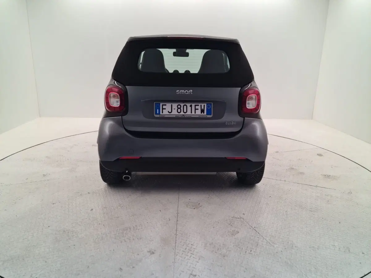smart Fortwo Cabrio usata a Bergamo (4)