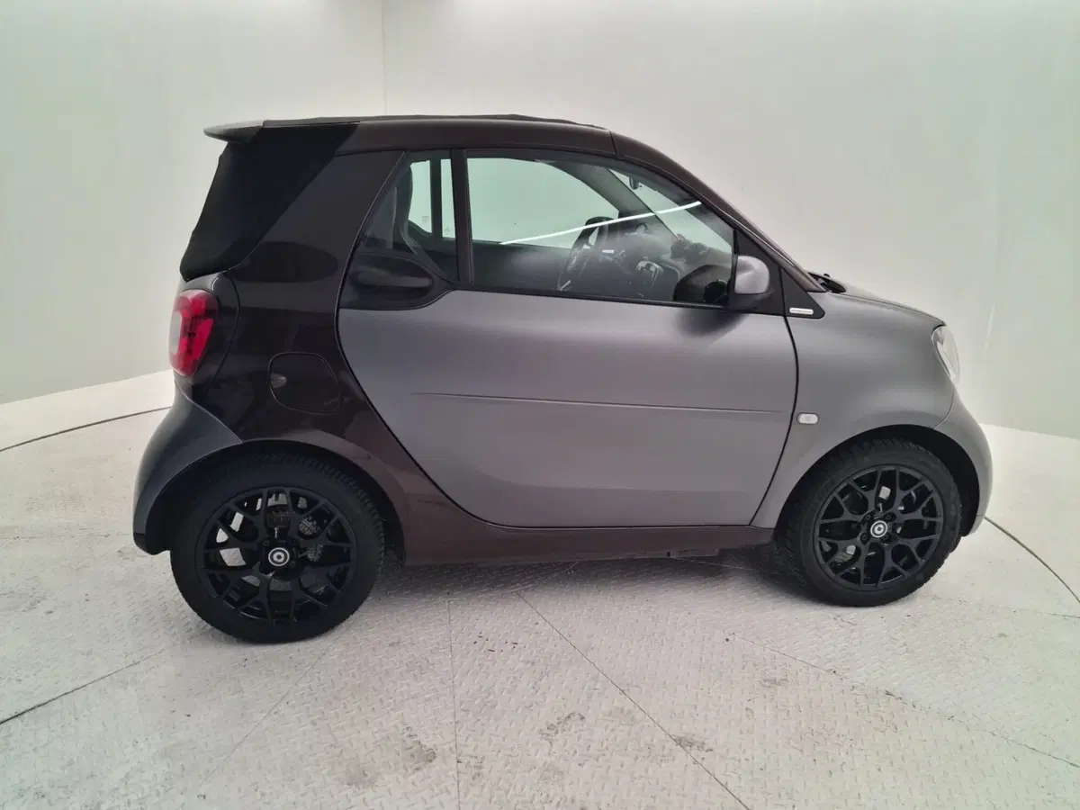 smart Fortwo Cabrio usata a Bergamo (5)