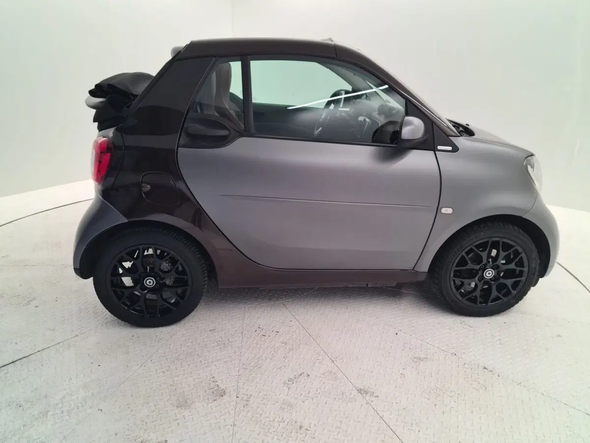 smart Fortwo Cabrio usata a Bergamo (6)