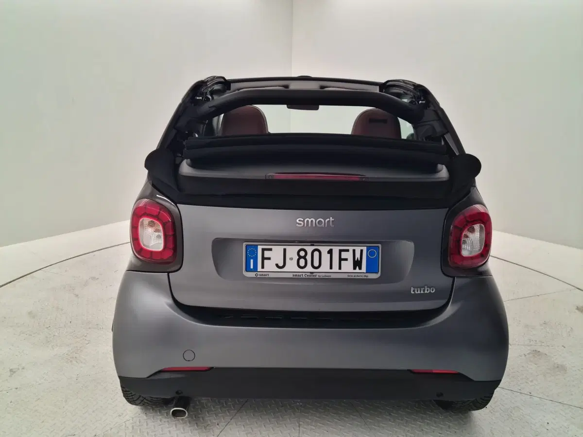 smart Fortwo Cabrio usata a Bergamo (7)