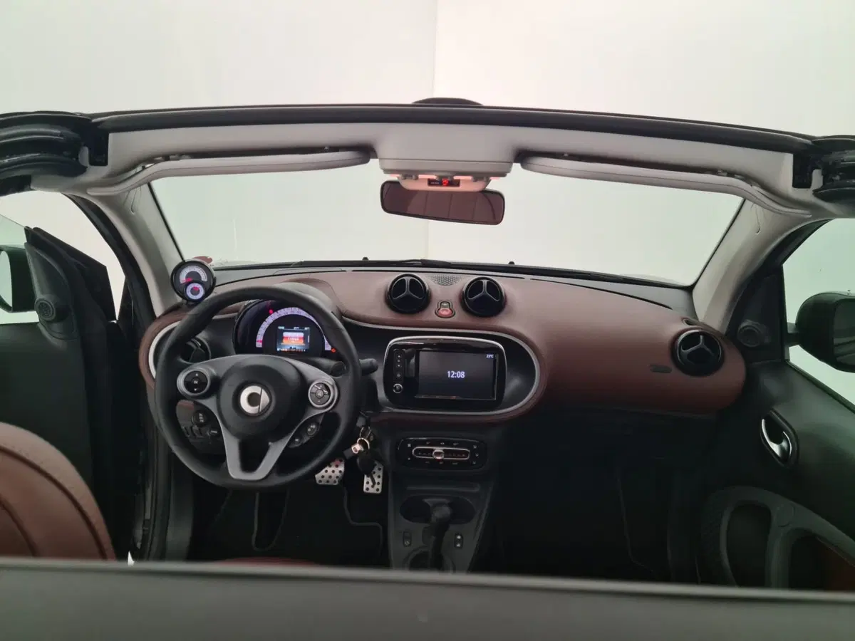 smart Fortwo Cabrio usata a Bergamo (9)