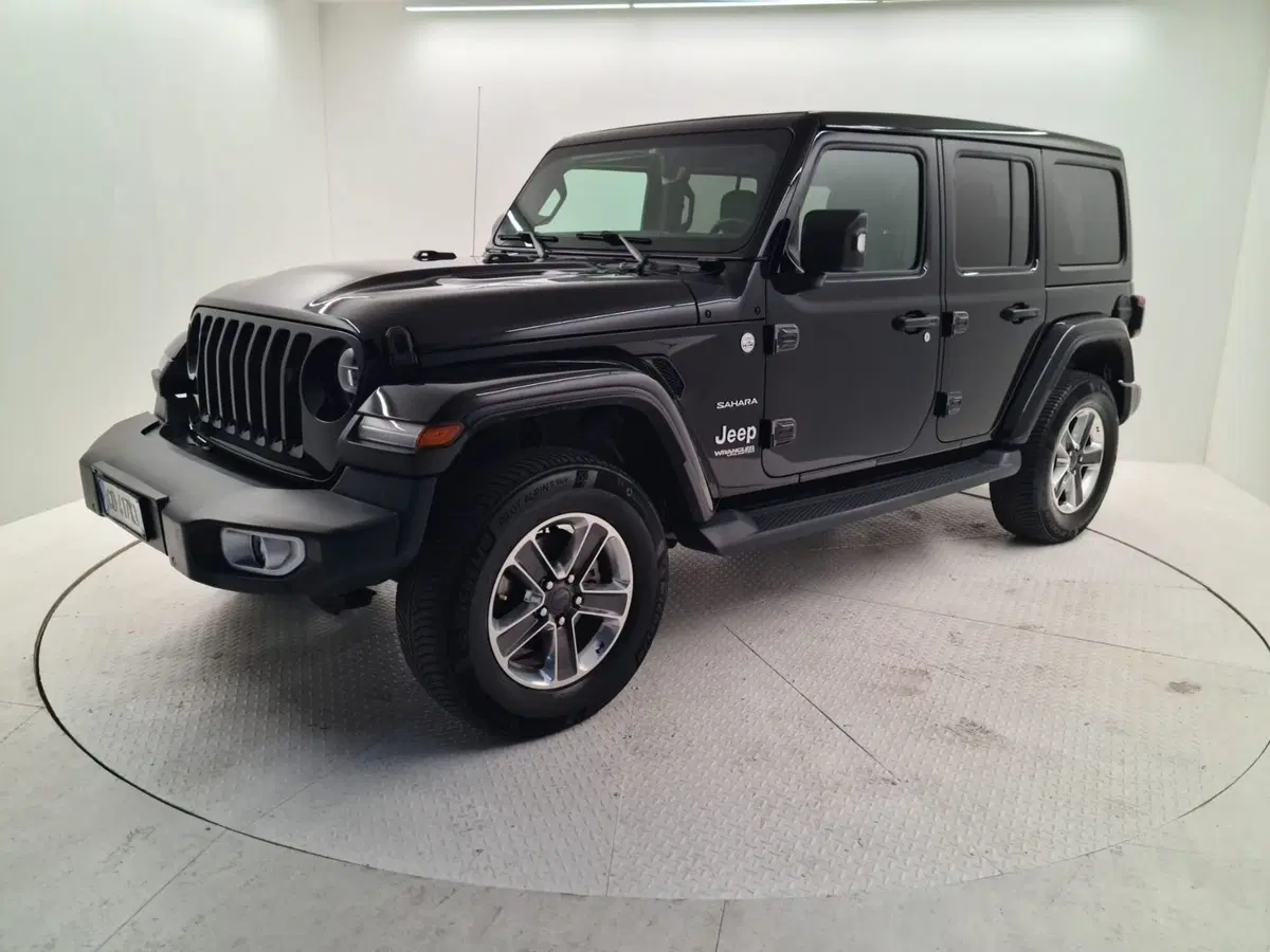 Jeep Wrangler Unlimited usata a Bergamo