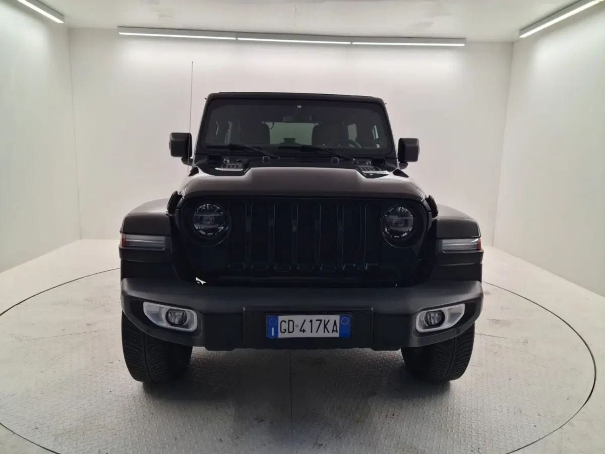 Jeep Wrangler Unlimited usata a Bergamo (2)