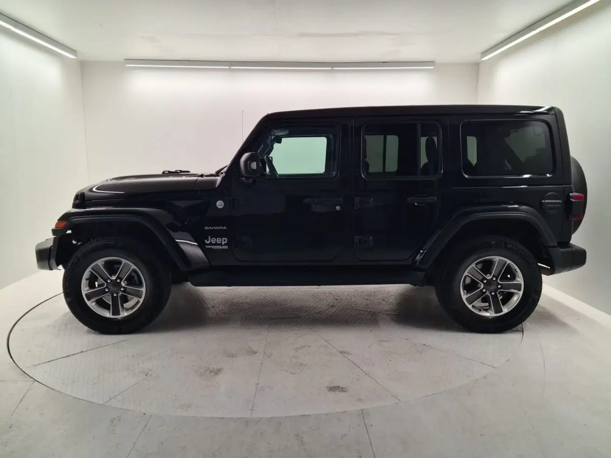 Jeep Wrangler Unlimited usata a Bergamo (3)