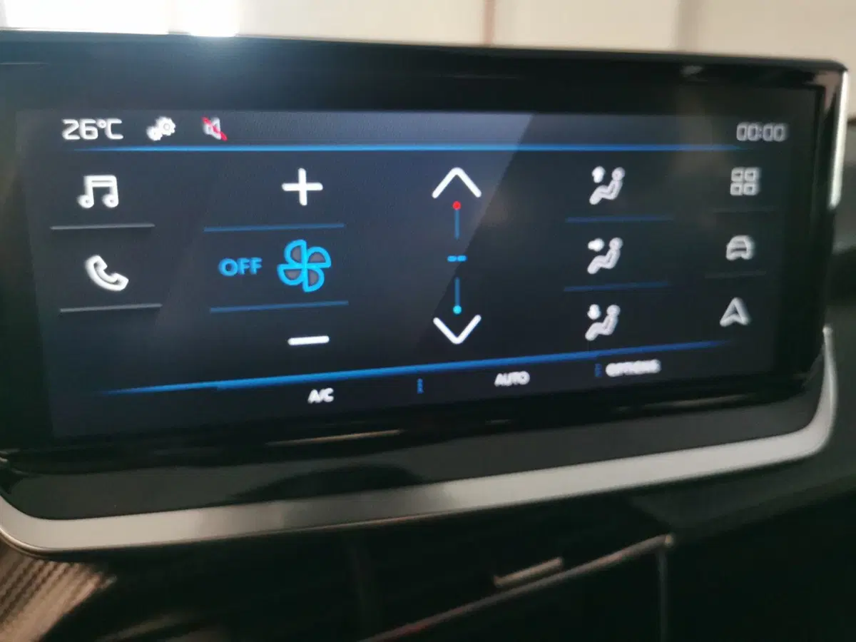 Peugeot 2008 nuova a Taranto (15)