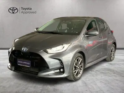 Toyota Yaris 1.5 Hybrid 5 porte Trend del 2022 usata a Perugia