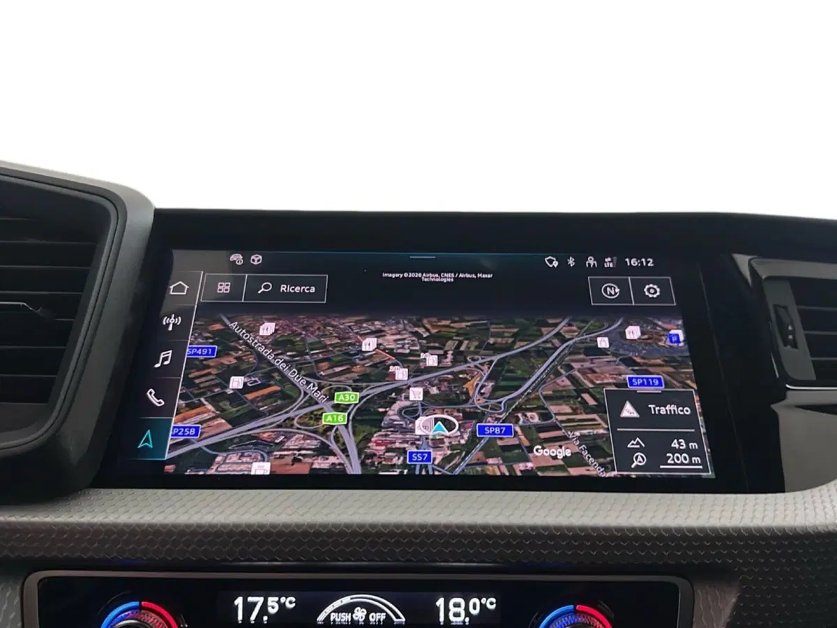 Audi A1 allstreet usata a Napoli (14)