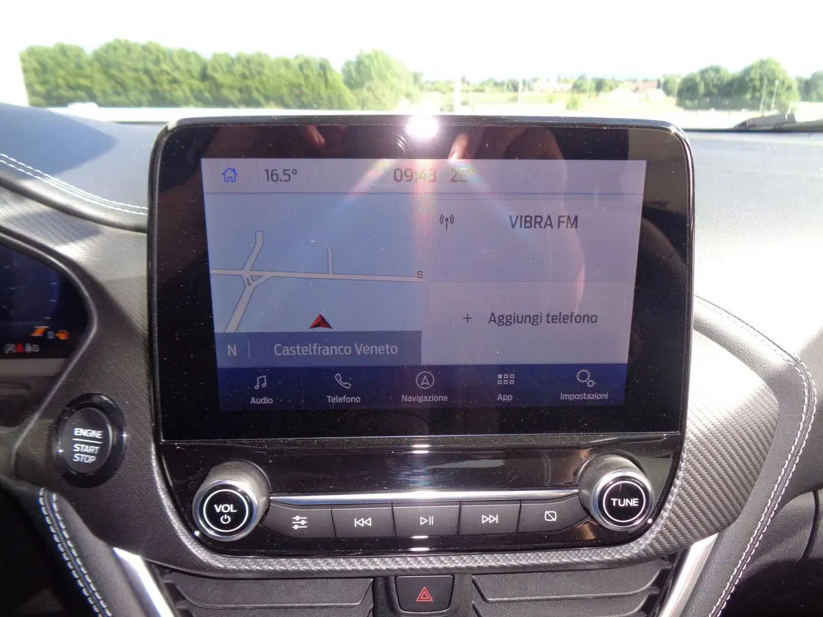 Ford Puma usata a Treviso (13)