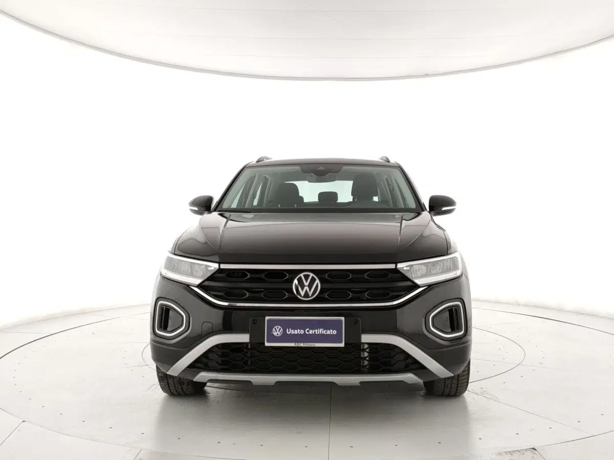 Volkswagen T-Roc usata a Napoli (2)