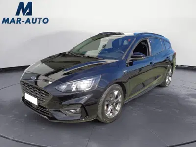 Ford Focus Station Wagon 1.0 EcoBoost 125 CV automatico SW ST-Line del 2019 usata a Castelfranco Veneto