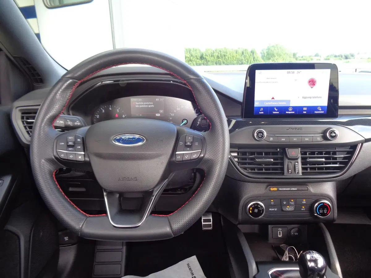 Ford Focus Station Wagon usata a Treviso (14)