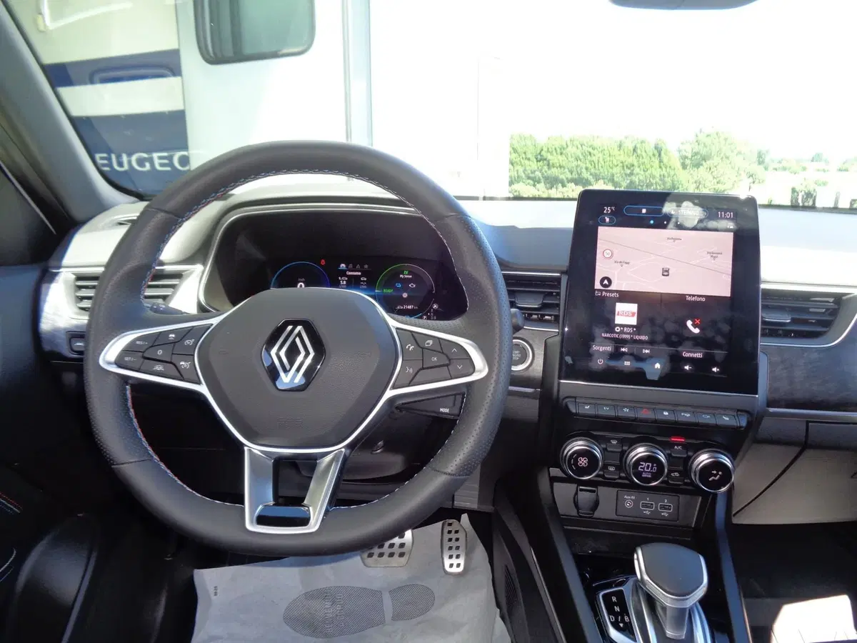 Renault Arkana usata a Treviso (17)