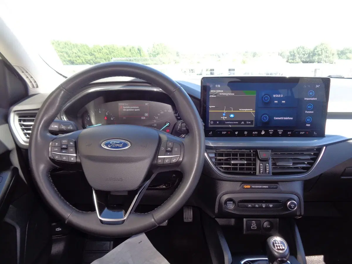 Ford Focus usata a Treviso (13)
