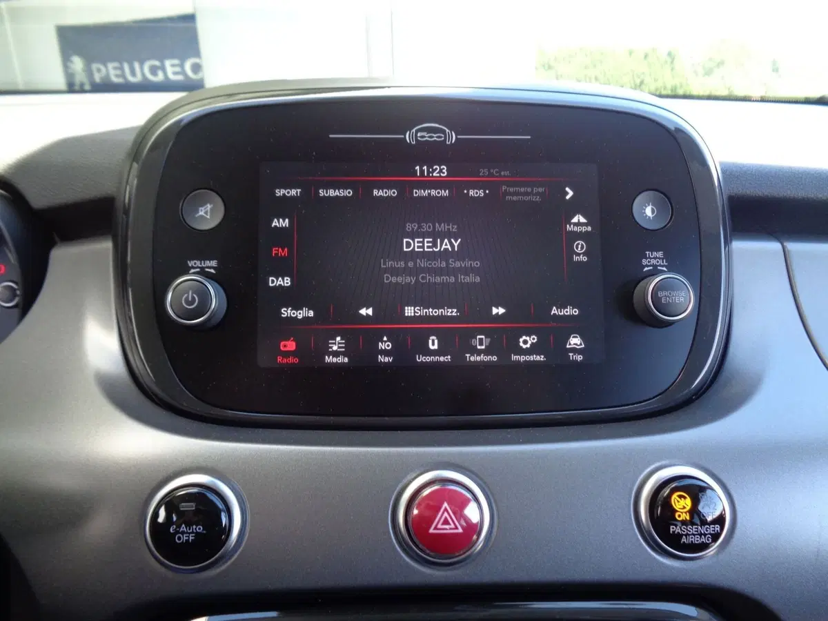 Fiat 500X usata a Treviso (14)
