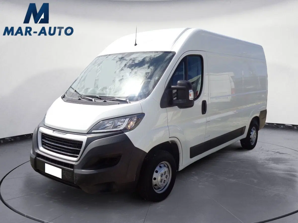 Peugeot Boxer Furgone usata a Treviso