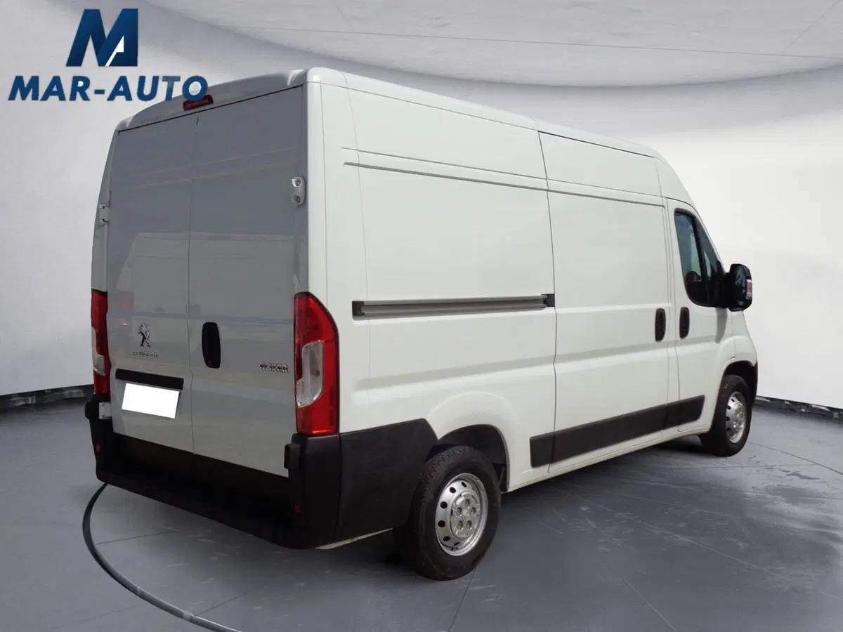 Peugeot Boxer Furgone usata a Treviso (3)