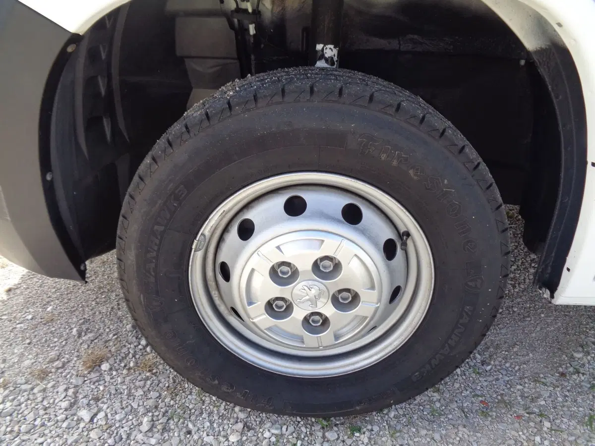 Peugeot Boxer Furgone usata a Treviso (6)