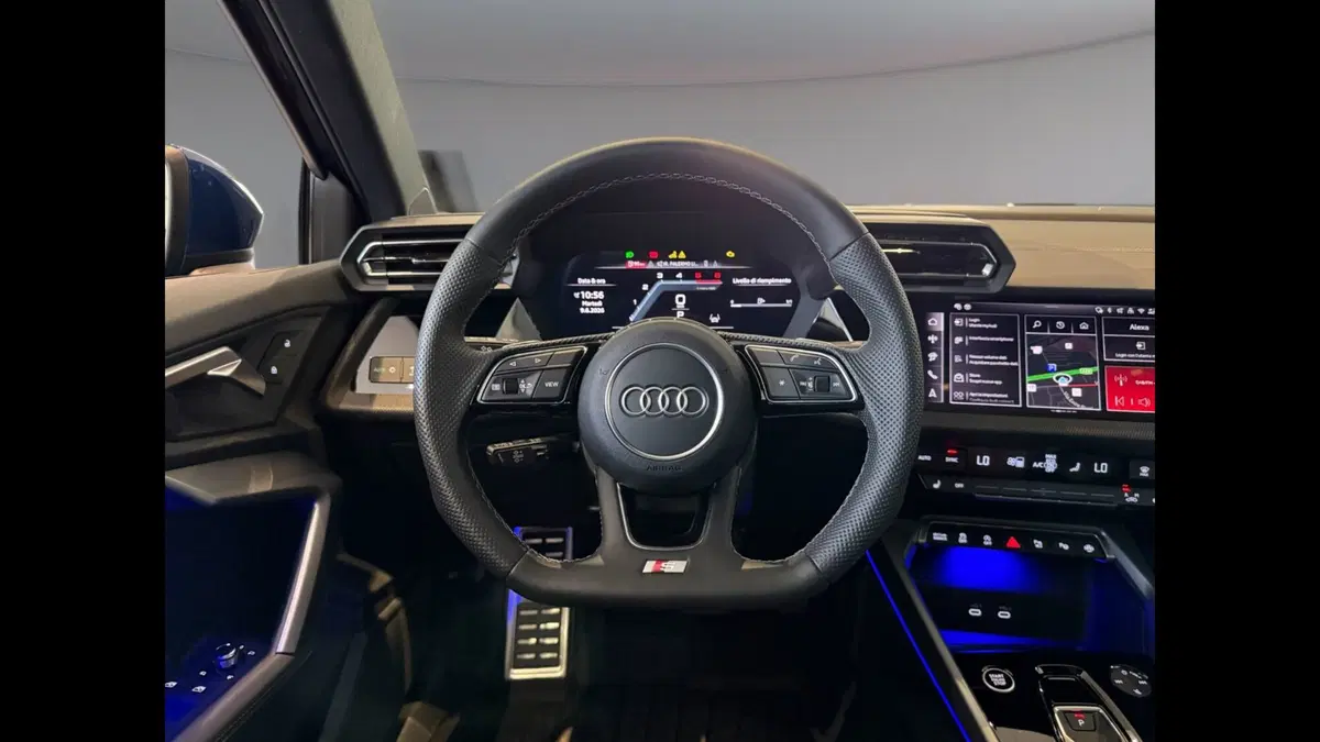 Audi A3 Sedan usata a Palermo (11)