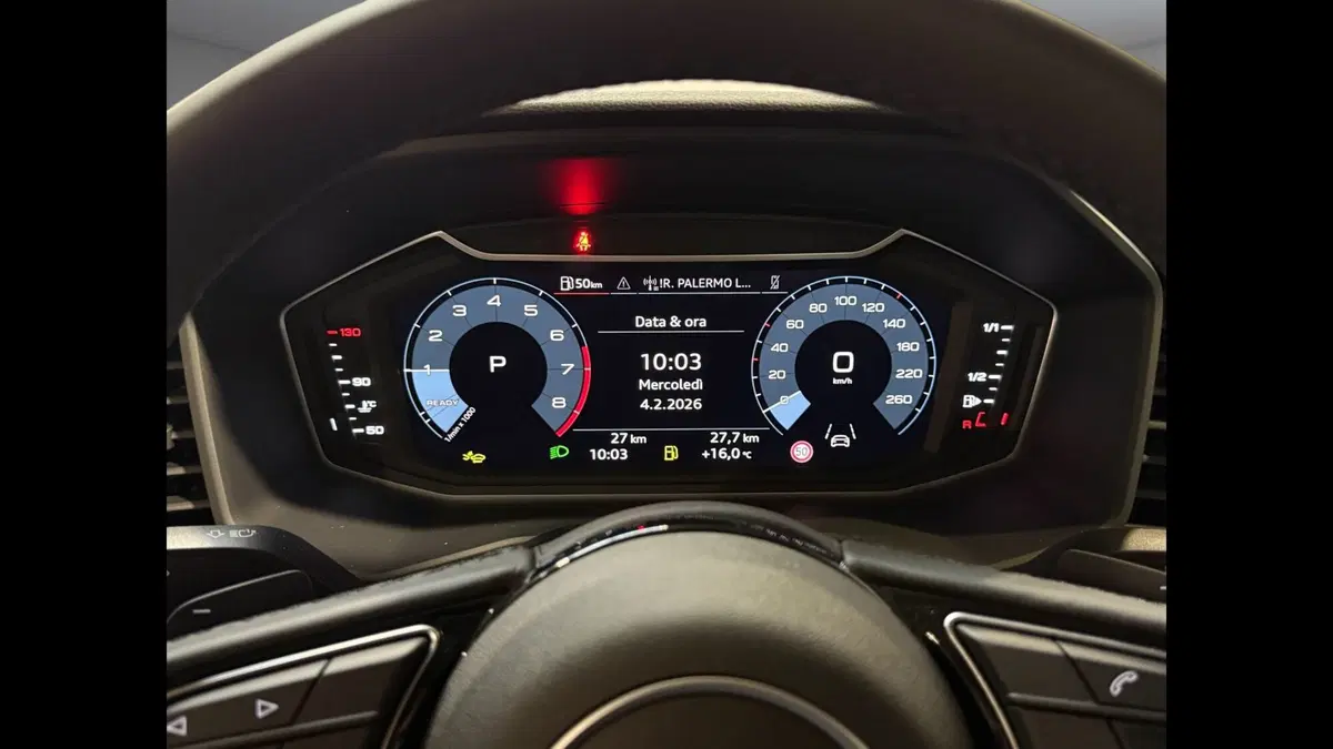 Audi A1 Sportback nuova a Palermo (5)